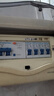 正泰（CHNT）NXB-63-3P-D63 微型断路器 3P D型 63A 6kA分断 过载保护 导轨式 实拍图