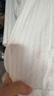 婧麒婴儿衣服夏季薄款新生宝宝提花连体衣长袖纯棉空调服爬服夏装单件 小鲸鱼绿 90cm 实拍图