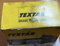 TEXTAR泰明顿刹车片后片适用宝马525Li/530Li/730Li/740Li/X3/X4/X6/Z4 实拍图