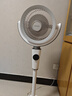 艾美特（AIRMATE）【小暴风PRO】空气循环扇家用大风力摇头电风扇卧室安静轻音小风扇桌面台式节能落地扇电扇 X231 实拍图