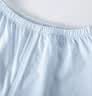 舒贝怡婴儿衣服内衣套装儿童男女童秋衣秋裤薄款春夏家居服睡衣蓝色90 实拍图