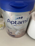 爱他美（Aptamil）德国白金版HMO 幼儿配方奶粉1+段(1岁以上)800g 6罐箱装 德爱白金 实拍图