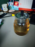 金灶（KAMJOVE）泡茶壶飘逸杯 耐热玻璃茶具功夫办公室花茶壶 茶水分离杯茶壶家用 A-19加长滤篮 750ml 实拍图