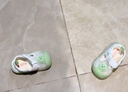 莫尔兔 童鞋春秋季防蚊新款软底运动鞋男宝宝女稳步鞋透气镂空鞋防踢鞋 实拍图
