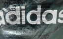 阿迪达斯（adidas）短袖t恤男士夏季跑步健身运动衣快干衣透气男装T恤  黑白 2XL 实拍图