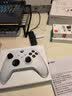 微软（Microsoft）XBOX手柄Series X/S无线控制器游戏手柄PC电脑外设steam专用手柄 Xbox手柄冰雪白+专用适配器+电池 实拍图