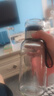 【送杯套】玻璃杯吨吨杯茶水分离杯带茶仓大容量提绳泡茶水杯 吨吨杯 1000ml 实拍图