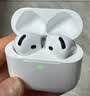 宾勋【直营正品】华强北新款蓝牙耳机无线Air4代主动降噪耳机适配苹果16无线2026pods半入耳式iphone17 Air4代白色无线耳机 实拍图