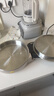 美的（Midea）电饼铛 小钢炮0涂层316L不锈钢电饼档 家庭用40mm超深双面加热 煎饼锅烤肉锅烙饼锅早餐机电煎锅s1 实拍图