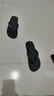卡帝乐鳄鱼（CARTELO）人字拖鞋男士新款夏季沙滩户外穿软底居家用室内时尚透气夹脚凉拖 实拍图