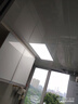 雷士（NVC）厨房灯led集成吊顶厨卫灯吸顶灯铝扣板卫生间平板面板灯 强推【全光谱】雾银24瓦正白光 实拍图