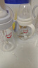 爱得利（evorie）婴儿奶瓶 宽口径带手柄重力球Tritan奶瓶240ml 灰(6个月+) 实拍图