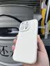 奶小鸭（NEYAA）适用苹果17pro手机壳 iphone17pro保护套镜头全包超薄Magsafe磁吸液态硅胶防摔简约男女款 钛原色 实拍图