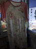 贝肽斯儿童睡袍夏季薄款睡衣2026新款宝宝睡袍优可丝家居服七分袖 实拍图
