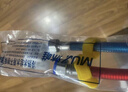 沐唯（muvi）电/燃气热水器波纹管进出冷热水管304不锈钢防爆4分螺纹连接软管 实拍图