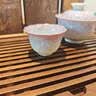 鹏山窑变结晶釉茶杯陶瓷功夫茶具品茗杯渐变家用高档陶瓷反口杯礼盒装 实拍图
