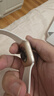 Apple/苹果 Watch S11 智能手表GPS款46毫米玫瑰金色铝金属表壳淡桃粉色运动型表带S/M MEVT4CH/B 实拍图