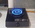 康佳（KONKA）【易清洁玻璃+66%热效率省气】燃气灶煤气灶单灶 5.0kW液化气大火力灶台煤气炉 JZY-D526Y(DB30) 实拍图