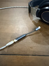 飞傲（FiiO） &翡声 KA11解码耳放HiFi电脑声卡安卓手机功率放大器便携小尾巴转接线 黑色 Type-C版 实拍图
