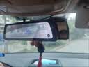 360汽车行车记录仪M320 2K+1440P高清夜视 前后双录车载流媒体后视镜 实拍图