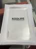 KOOLIFE适用ipad12/11/10保护套26/25年款A16保护壳10.9英寸带笔槽苹果十二代亚克力透明全包防摔钻石纹 实拍图