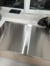 炊大皇304不锈钢揉面垫超大号76cm家用食品级擀面案板耐用烘焙揉面板 实拍图