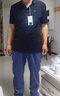 HLA海澜之家短袖Polo男夏季轻商务时尚系列凉感短袖男父亲节礼物 实拍图