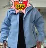 骆驼山海夹克外套男女潮流防风休闲运动户外登山服春秋季M13CA6V040 实拍图