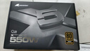 长城（Great Wall）额定550W X5金牌全模电脑电源（漏电监测/全电压/单路12V/70cm长线材） 实拍图