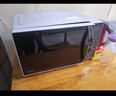 美的（Midea）家用微波炉20L大容量平板易清洁内胆 智能菜单高效速热  一键解冻杀菌除味 宝宝菜单 简单操作 M22J 实拍图