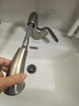 摩恩（MOEN）防指纹抽拉面盆龙头卫生间冷热水龙头洗脸盆59铜水龙头91035SRN 实拍图