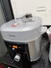 美的（Midea）【价保618】小飞侠电压力锅有钛0氟0涂层双胆高压锅5L全自动智能预约4-6人多功能一体饭煲E5825N 实拍图