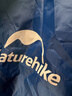 Naturehike挪客户外背包防雨罩防水罩户外骑行登山双肩书包防水套防尘罩超轻 20-30L/蓝色/S 实拍图