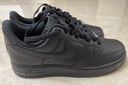 耐克NIKE板鞋男空军一号AF1 AIR FORCE 1运动鞋CW2288-001黑41 实拍图