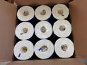 维达（Vinda）有芯卷纸 蓝色经典4层200克*27卷 高克重卫生纸 厕纸纸巾整箱 实拍图