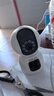 飞利浦（PHILIPS）摄像头家用监控器360度无死角带夜视全景监控无需连wifi终身免流量手机远程可对话室内高清监视器 4G免充值双摄+15天循环录像+终身免费流量 实拍图
