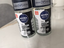 妮维雅（NIVEA）抑汗除臭净味香体止汗腋下干爽滚珠男士黑白出众爽身走珠液50ml*2 实拍图