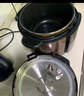 美的（Midea） 电压力锅 电高压锅 家用大容量多功能定时预约高压电饭煲电饭锅家用4-5-6人用5升6升高压快煮锅 5L 【单胆】店长推荐 实惠首选 实拍图