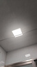 雷士（NVC）厨房灯led集成吊顶吸顶灯扣板灯卫生间平板灯面板灯20w 实拍图