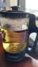 摩飞电器（Morphyrichards）养生壶便携煮茶器烧水壶养生杯小型办公室家用多功能煮茶壶一体热水壶0.6L MR6086 蓝 实拍图