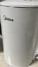 美的（Midea）【价低头部主播9折】电热水壶烧水壶食品级304不锈钢自动断电双层防烫全钢无缝1.5L容量 MK-HJ1566 实拍图