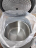 美的（Midea）【价保618】电饭煲0涂层电饭锅5L大容量316L不锈钢内胆4-5人无涂层家用多功能微压电饭煲MB-RE576S 实拍图