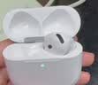 Apple/苹果 AirPods 4 搭配USB-C充电盒 苹果耳机 蓝牙耳机 适用iPhone/iPad/Mac 四代 实拍图