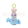 迪士尼（Disney）疯狂动物城朱迪钱包耳机钥匙包毛绒玩具挂件送闺蜜礼物女 实拍图