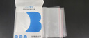 登比食品自封袋9号20*28PE透明收纳封口袋大号包装密封袋塑封袋分装袋 实拍图
