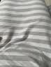 红豆棉氨高弹睡裙女【专柜款】条纹色纺家居服 蓝色 M(165) 实拍图