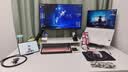 SANC盛色23.8英寸2K原生180Hz FastIPS显示器10bit 屏下小夜灯 电脑电竞屏幕 G52Max(机械臂版) 实拍图