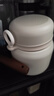 京东京造焖烧杯 316不锈钢保温饭盒焖粥带饭带勺随行焖烧罐 500ml 实拍图
