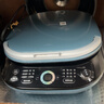 美的（Midea）电饼铛 电饼档上下盘可拆洗家用智能0氟钛陶瓷双面加热三明治早餐机煎烤机煎饼锅烙饼锅 JKC3077Ti 实拍图