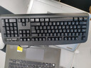 双飞燕（A4TECH）KB-8U 104键有线键盘 薄膜键盘台式电脑键盘办公键盘办公打字手感好大回车键 USB接口 黑色 有线 实拍图